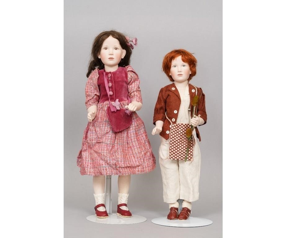 Two Regina Sandreuter artist