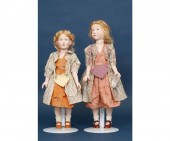 Two Regina Sandreuter dolls "C