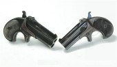 ***TWO REMINGTON DOUBLE DERING