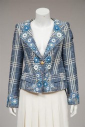 Two Rena Lange suits and a gro