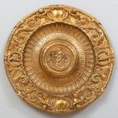 TWO RENAISSANCE REVIVAL GILT-M