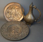 TWO RENAISSANCE-STYLE PATINATE