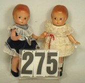 Two repro Patsy Dolls reproduc