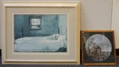 TWO REPRODUCTION COLOR PRINTST