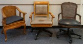 TWO REPRODUCTION FRUITWOOD SWI