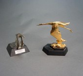 TWO REPRODUCTION HISPANO-SUIZA