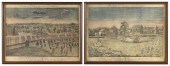 TWO REPRODUCTION PRINTS AFTER