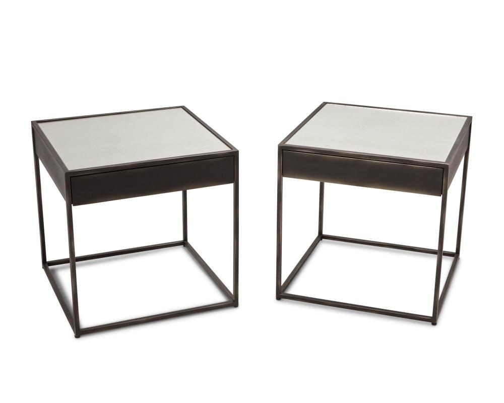 TWO RESTORATION HARDWARE "GRAMERCY"