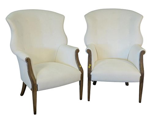 TWO RESTORATION HARDWARE