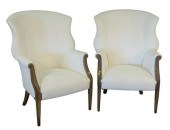 TWO RESTORATION HARDWARE UPHOL