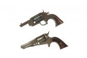 TWO REVOLVERS.  Includes a Rem