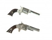 TWO REVOLVERS.  Smith & Wesson