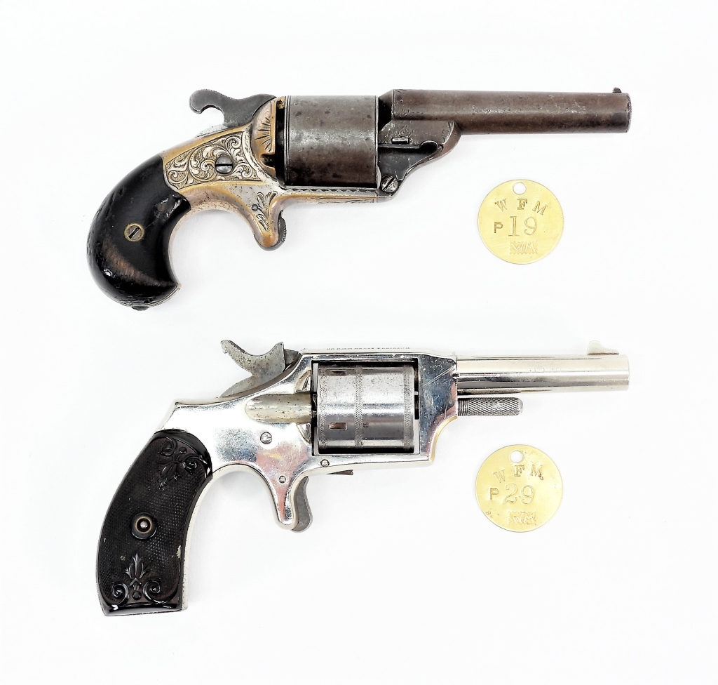 TWO REVOLVERS United StatesA .32