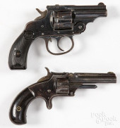 TWO REVOLVERS<br>Two revolvers