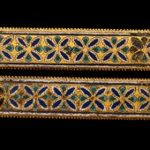 Two Rhenish-Mosan Champlevé an