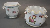 TWO RICHARD GINORI PORCELAIN J