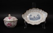 TWO RICHARD GINORI PORCELAIN P