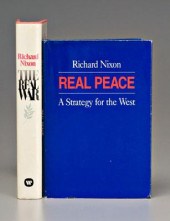Two Richard Nixon signed books
