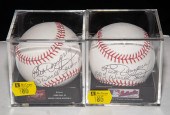 TWO RICK DEMPSEY SIGNED RAWLIN