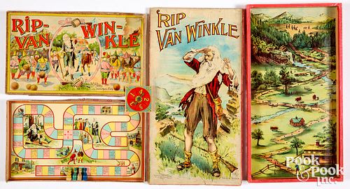 TWO RIP VAN WINKLE GAMESTwo Rip Van