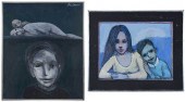 TWO ROBERT BRODERSON FIGURAL P