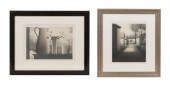 TWO ROBERT KIPNISS COLOR LITHO