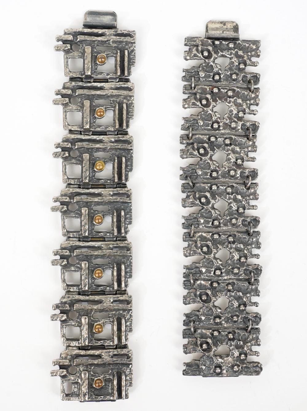 TWO ROBERT LARIN BRUTALIST
