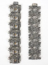 TWO ROBERT LARIN BRUTALIST BRA