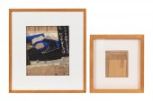 TWO ROBERTA B. MARKS FRAMED MI