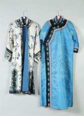 TWO ROBES.  China  1st half-20