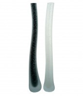 TWO ROCHE BOBOIS GLASS VASESea