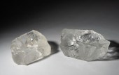 TWO ROCK CRYSTAL BOWLSTwo Rock
