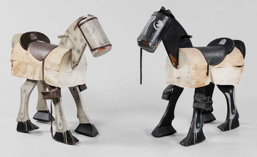 Two Rocking Horses American,