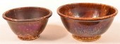 TWO ROCKINGHAM YELLOWWARE MIXI
