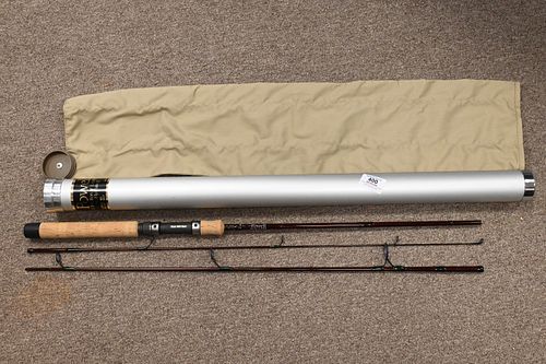 TWO RODSTwo Rods, to include a