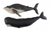 TWO ROGER MITCHELL CARVED WOOD