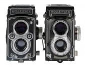 TWO ROLLEIFLEX MEDIUM FORMAT C