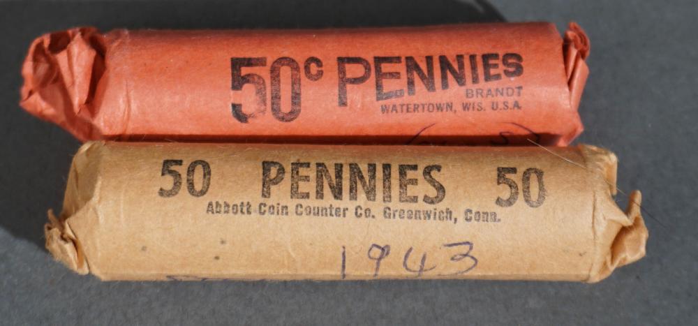 TWO ROLLS OF U.S. STEEL