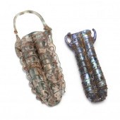 TWO ROMAN STYLE DOUBLE BALSAMA