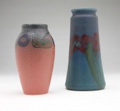 Two Rookwood art pottery vases