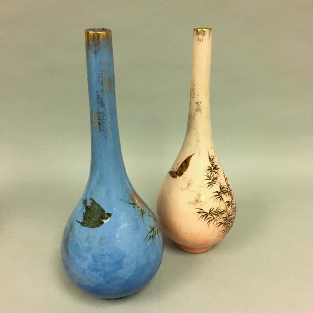 TWO ROOKWOOD ART POTTERY VASES /
