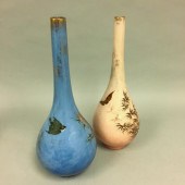 TWO ROOKWOOD ART POTTERY VASES