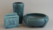 TWO ROOKWOOD ART POTTERY VASES