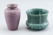 TWO ROOKWOOD PIECES 1920S HEIG