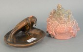 TWO ROOKWOOD PIECES TO INCLUDE