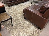 TWO ROOM SIZE MACHINE MADE RUG