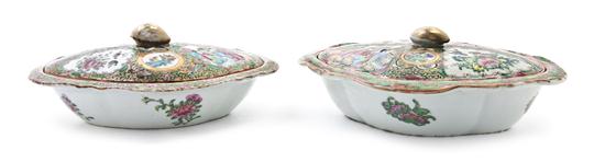 Two Rose Medallion Covered