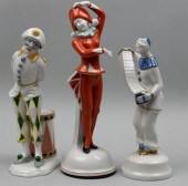 TWO ROSENTHAL PORCELAIN ART DE