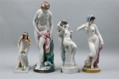 TWO ROSENTHAL PORCELAIN FIGURE