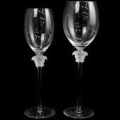 TWO ROSENTHAL VERSACE LUMIERE